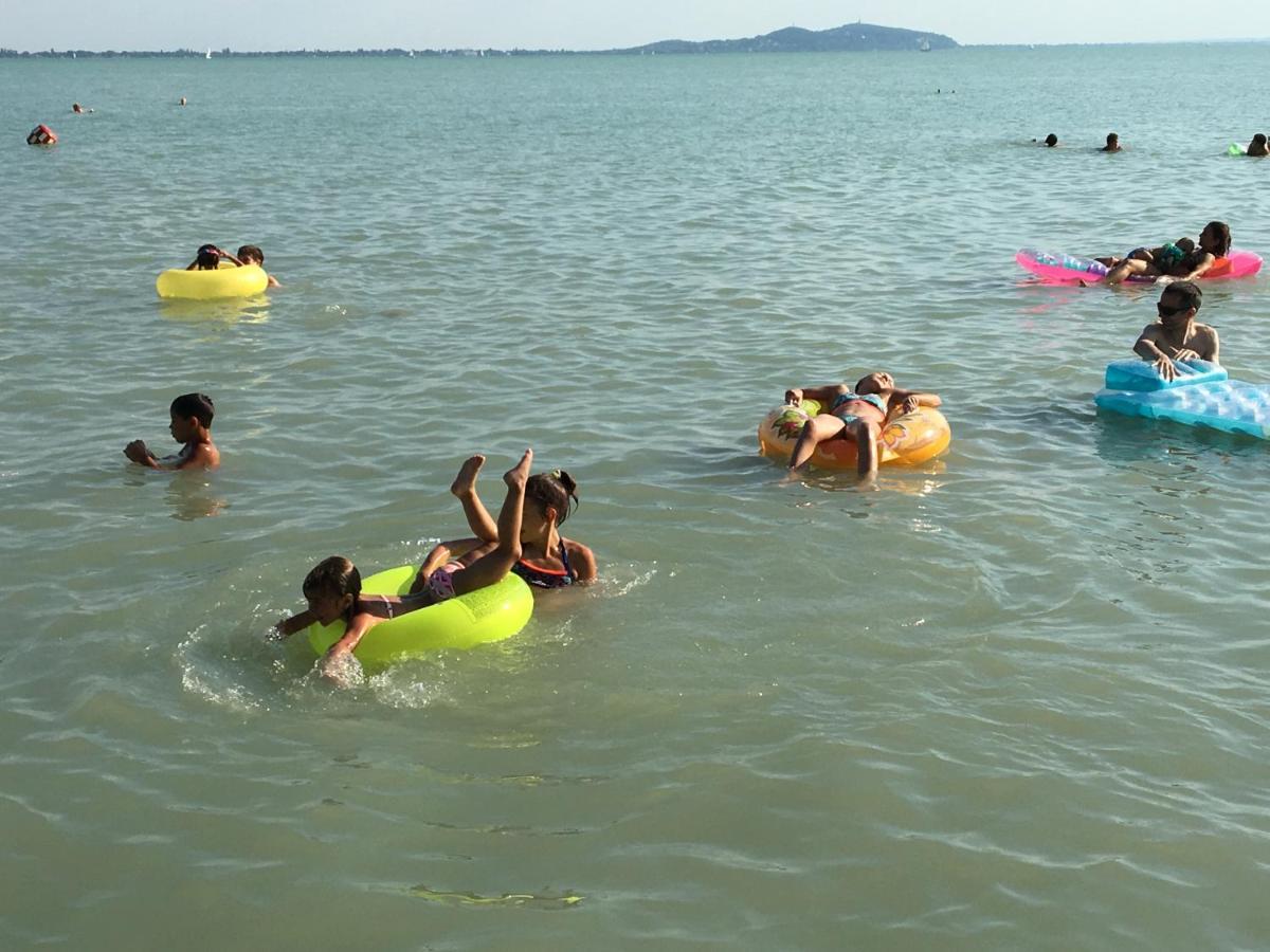 Balaton Wellness Tom Cat Nyaralo 1 Wellness Es 1 Gyermekbarat Apartmannal Kovagoors Buitenkant foto